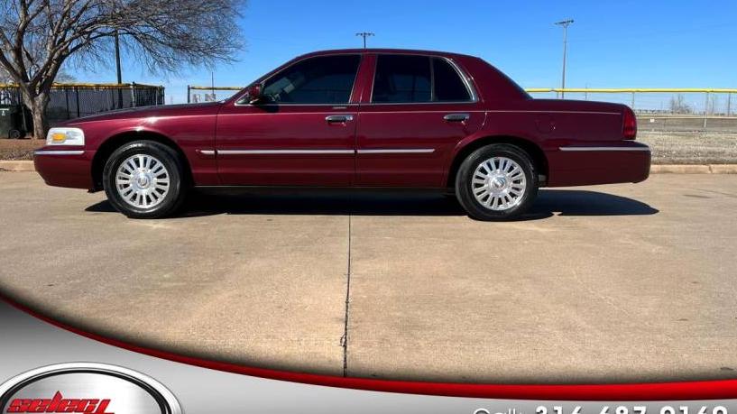 MERCURY GRAND MARQUIS 2006 2MEFM75V46X613436 image